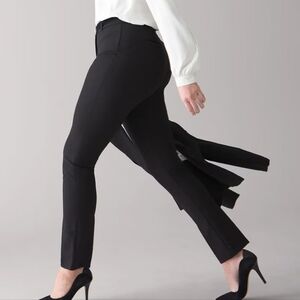 White House Black Market Crop Leg